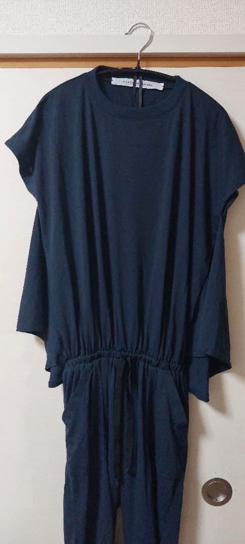 Billy様売約済み！コグザビッグスモーク　ジャンプスーツ　ダークネイビー