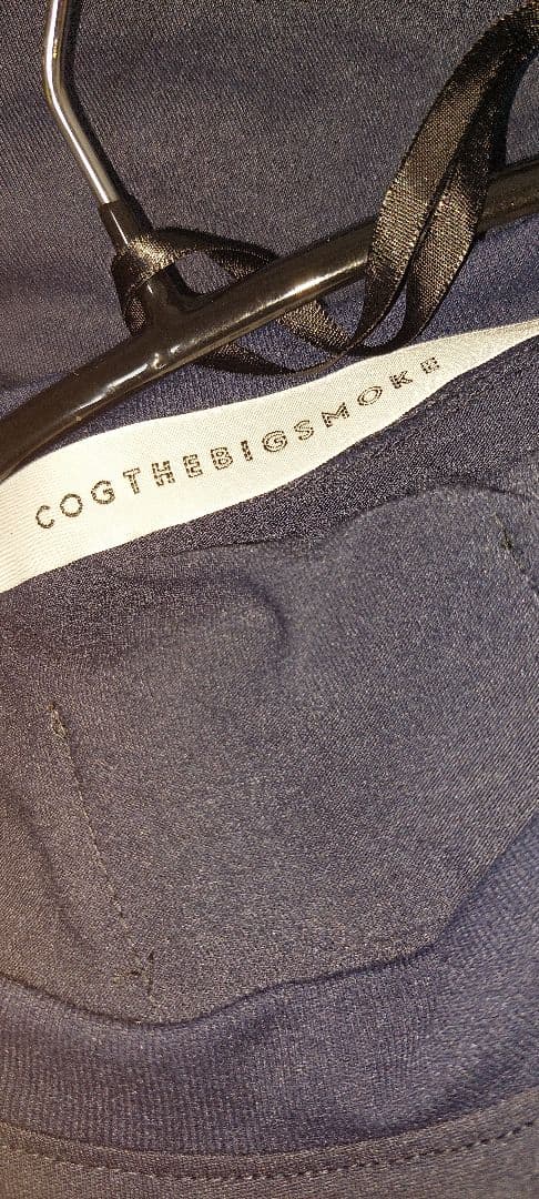 Billy様売約済み！コグザビッグスモーク　ジャンプスーツ　ダークネイビー