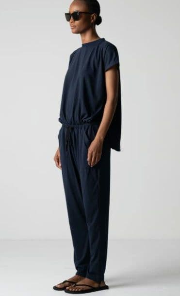 Billy様売約済み！コグザビッグスモーク　ジャンプスーツ　ダークネイビー