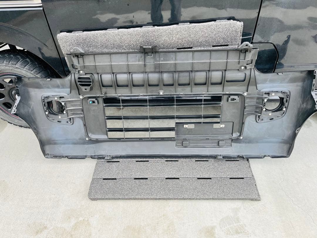 エブリィワゴン da17w フロントバンパー