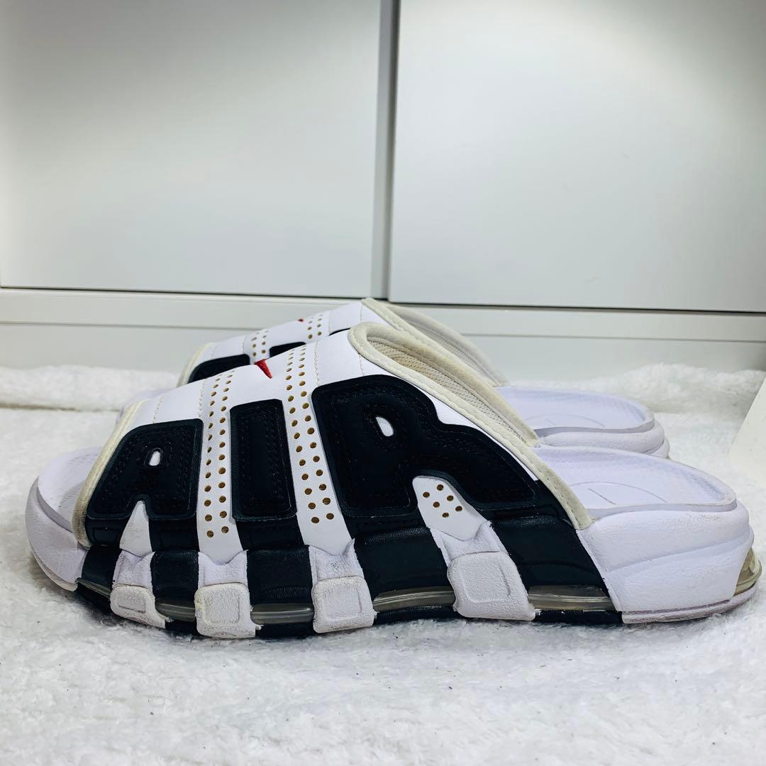 ⭐️エア モア アップテンポ スライド サンダル　ホワイト/ブラック　27cm