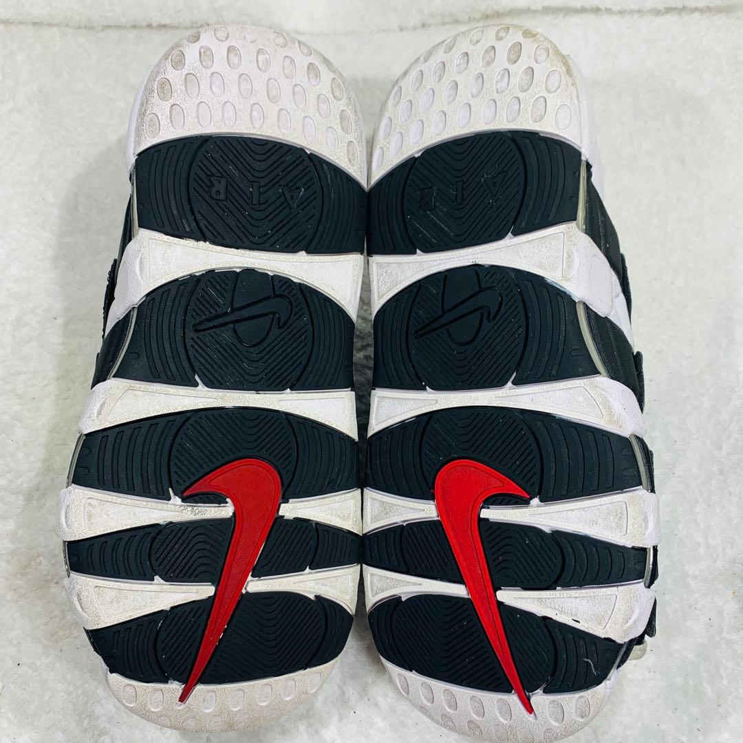 ⭐️エア モア アップテンポ スライド サンダル　ホワイト/ブラック　27cm