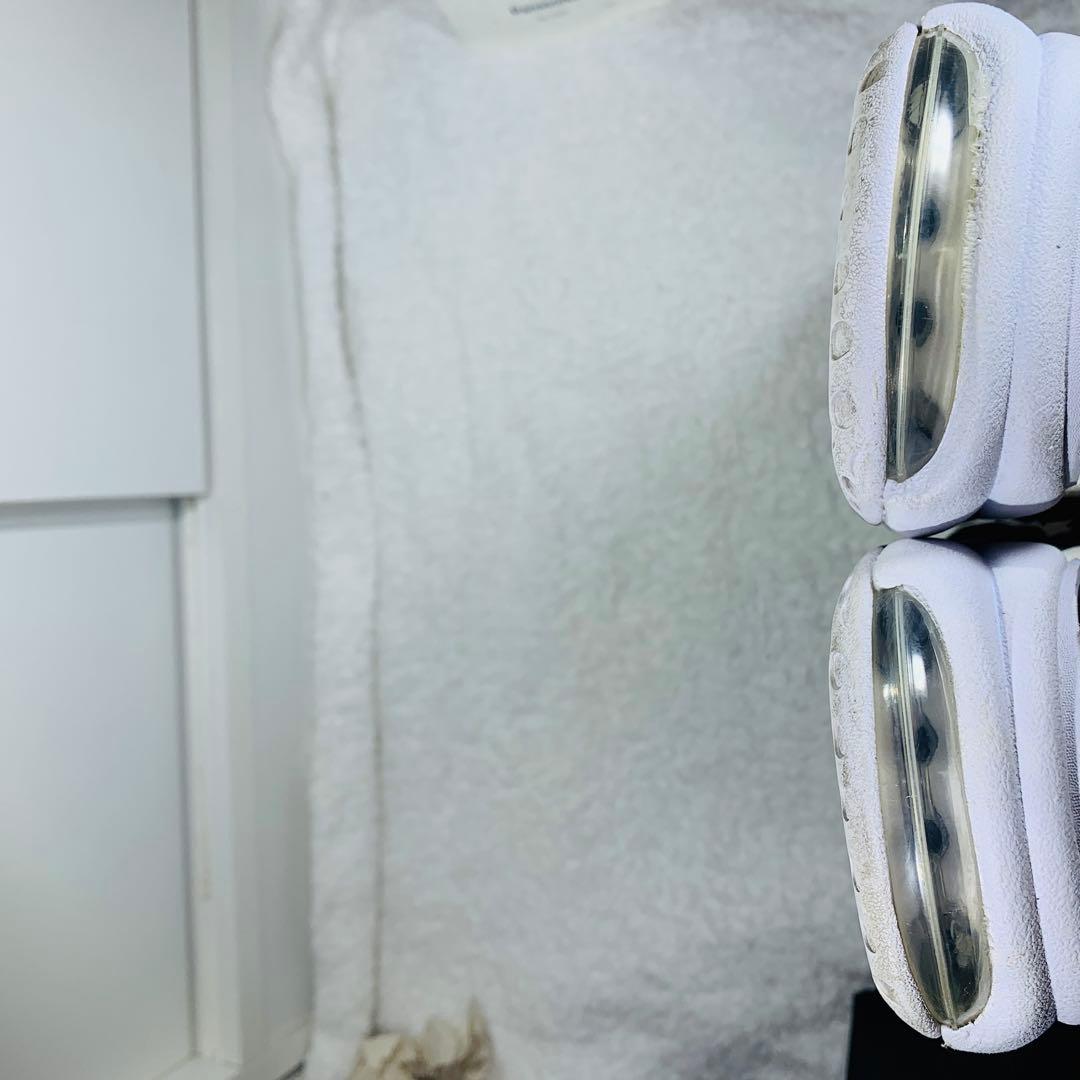 ⭐️エア モア アップテンポ スライド サンダル　ホワイト/ブラック　27cm