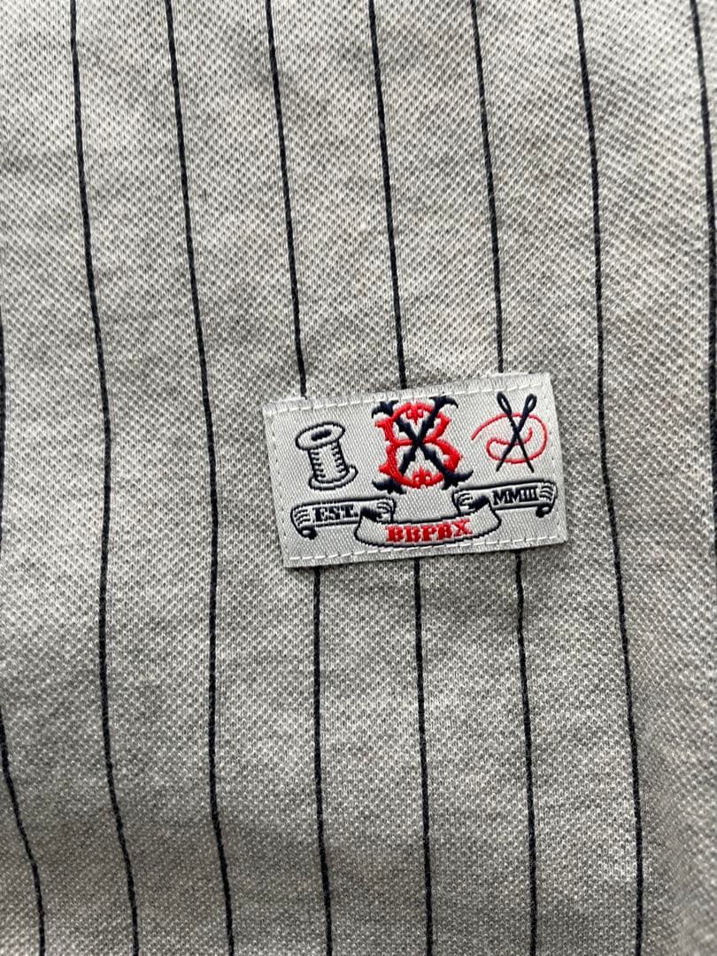 bbp ベースボールシャツXL I Excel Then Prevail 94