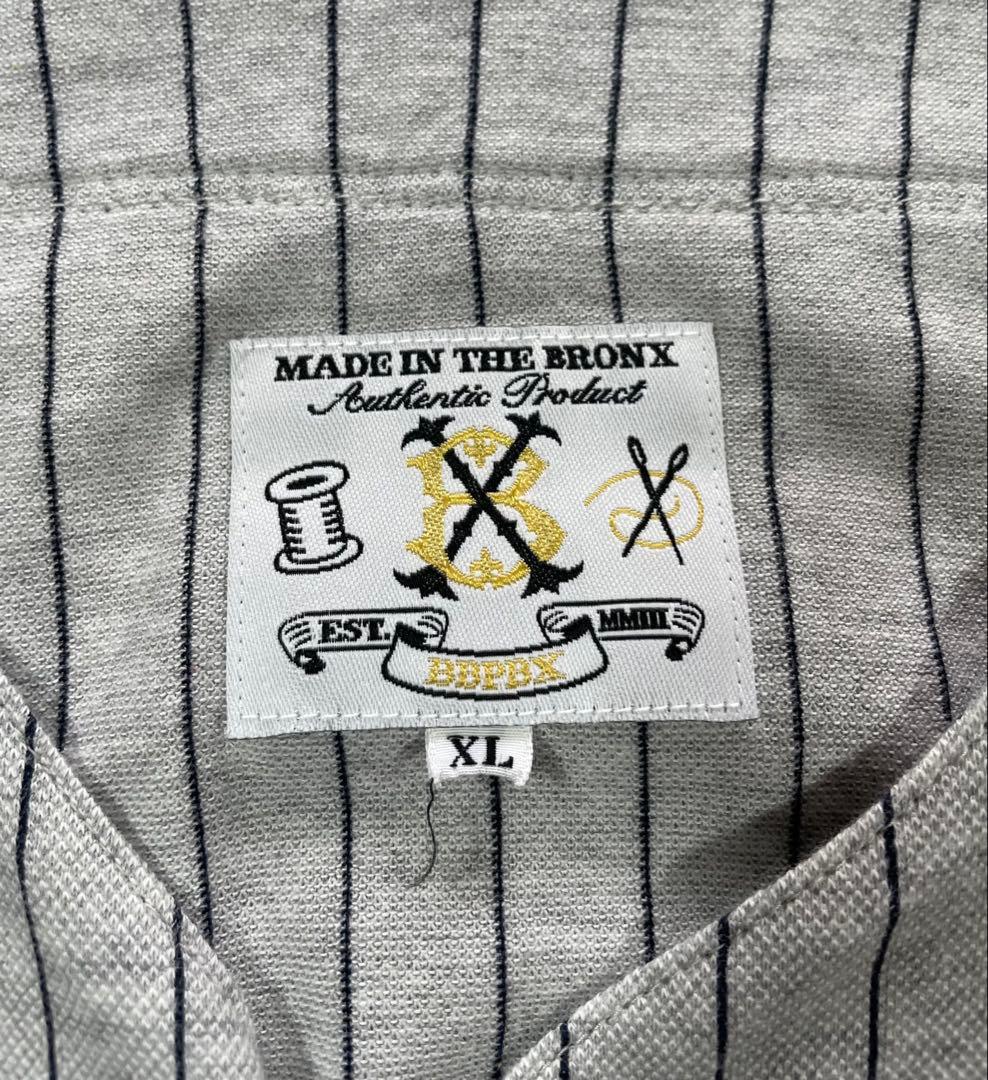 bbp ベースボールシャツXL I Excel Then Prevail 94