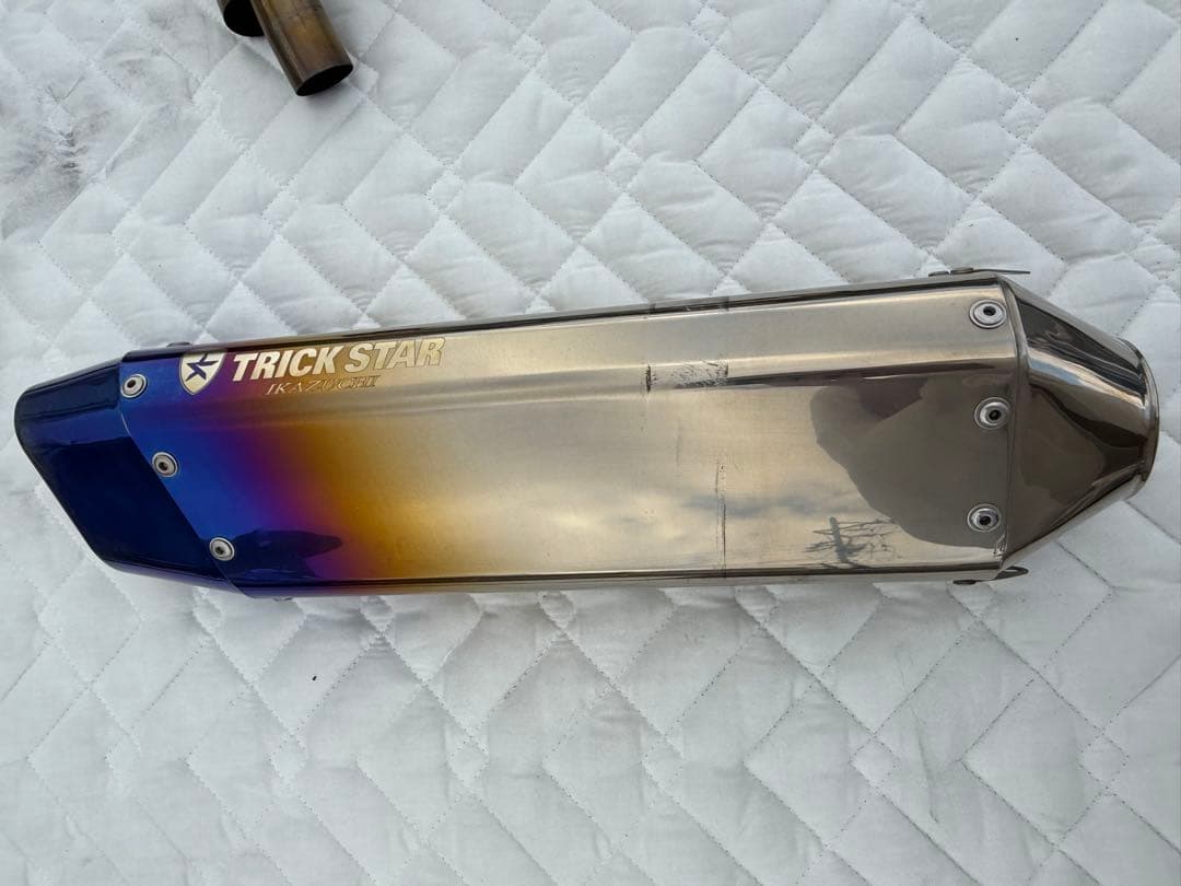 IKAZUCHI フルエキゾーストマフラー Ninja ZX25-R