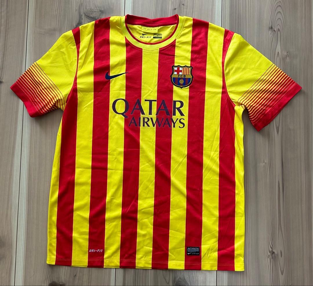 NIKE FCバルセロナ 13/14 ユニフォーム アウェイ #11 ネイマール