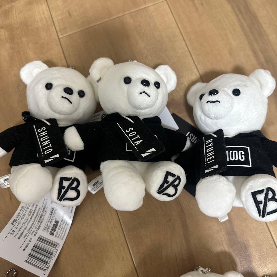 BE:FIRST ぬいぐるみ 全種コンプ