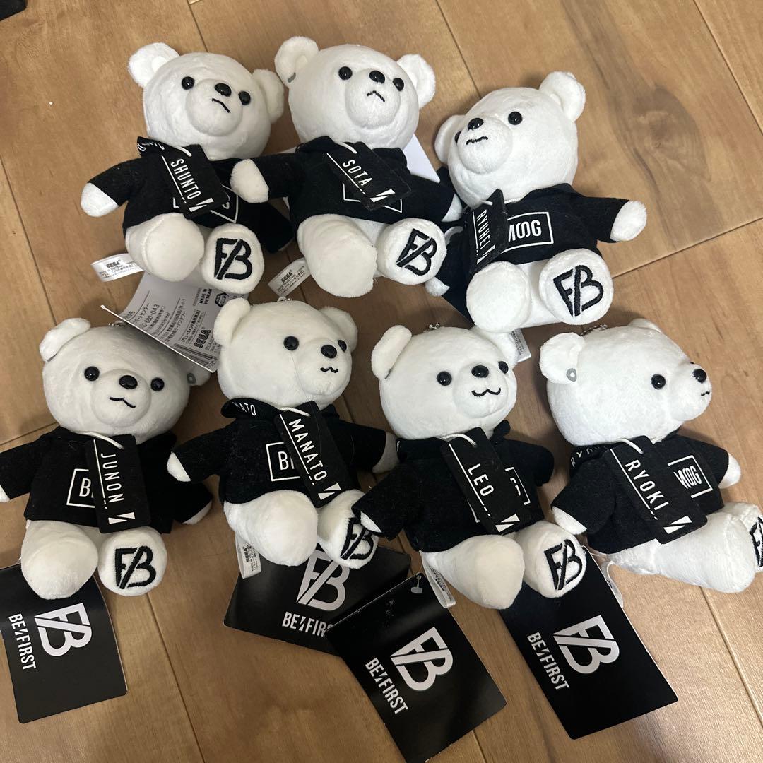 BE:FIRST ぬいぐるみ 全種コンプ