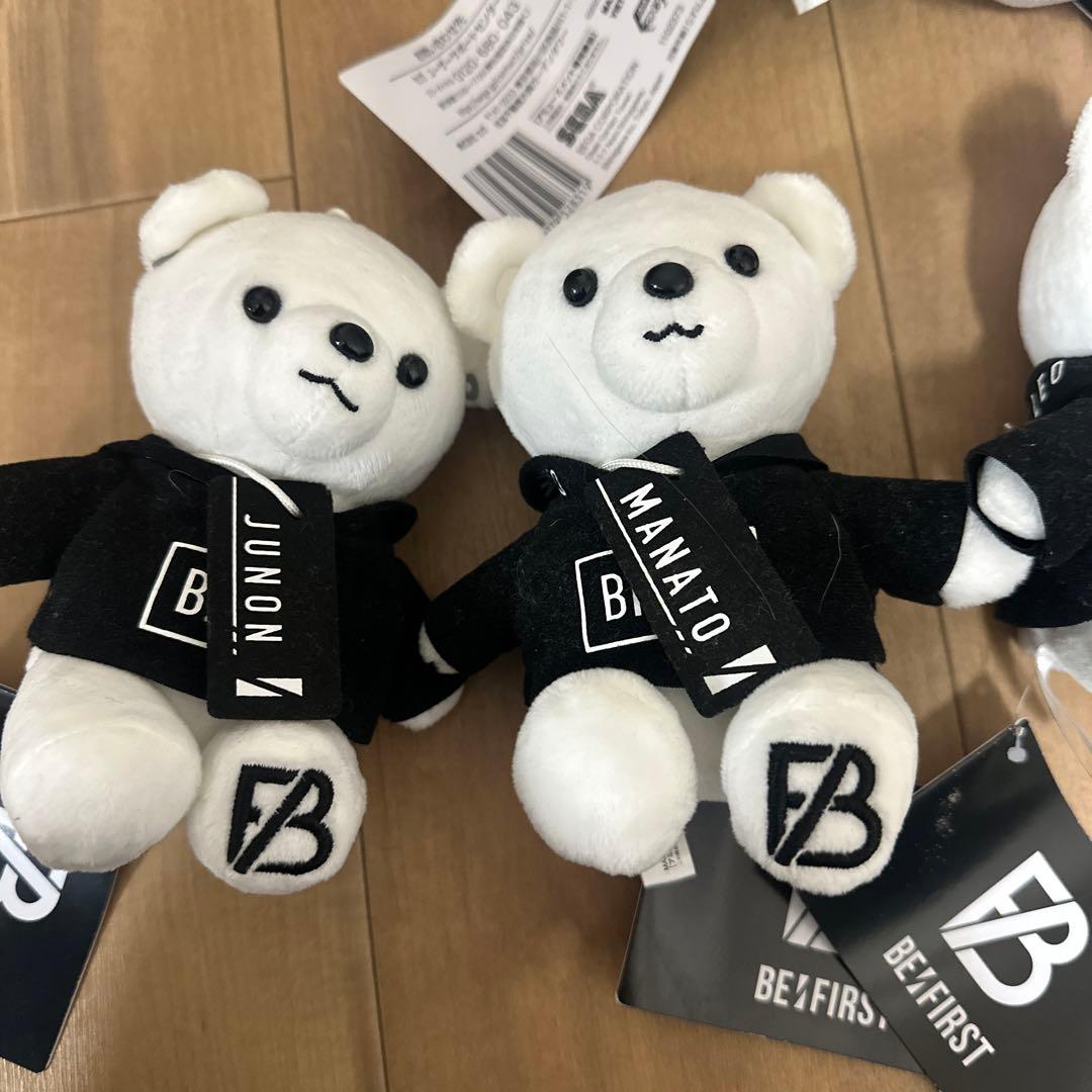 BE:FIRST ぬいぐるみ 全種コンプ