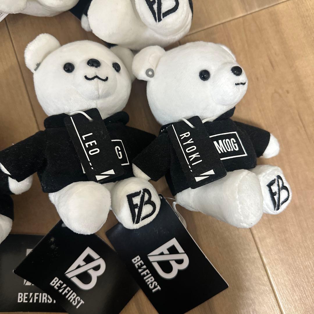 BE:FIRST ぬいぐるみ 全種コンプ