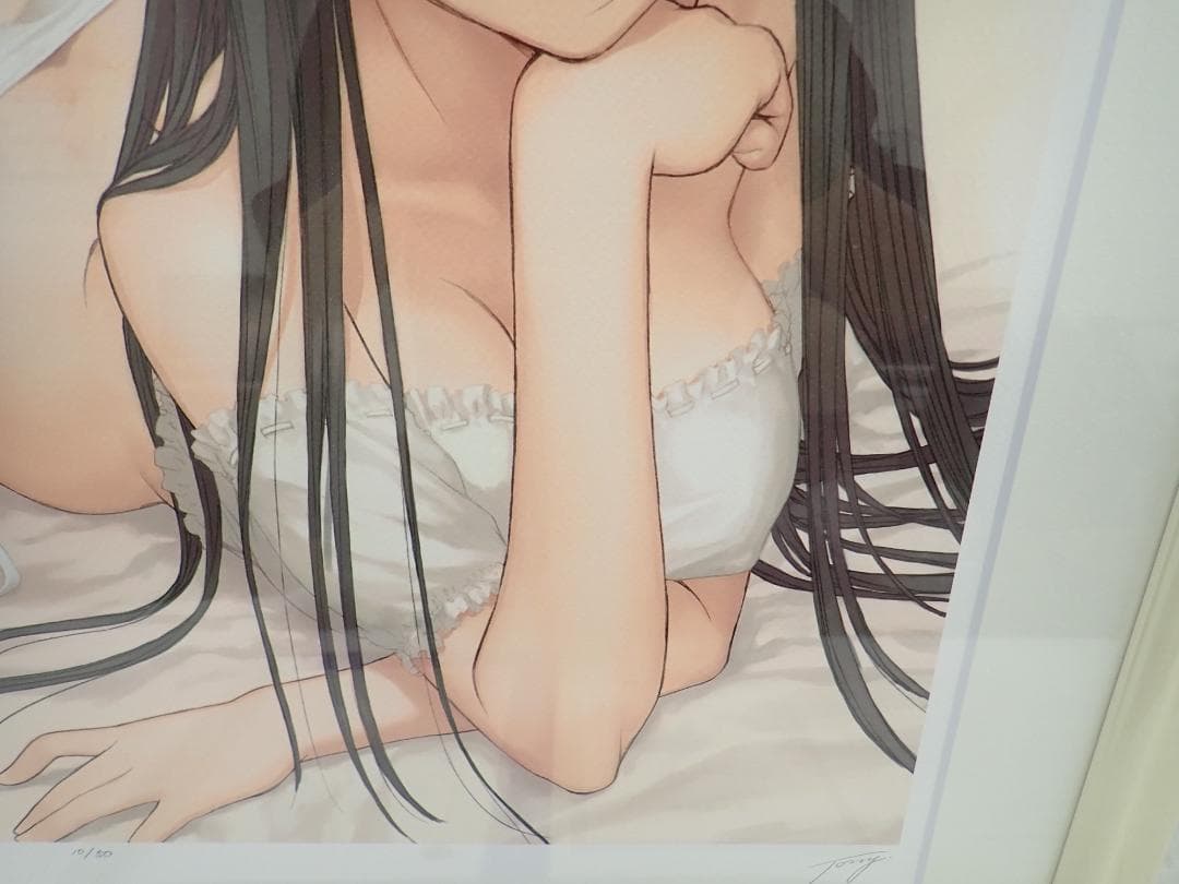 ⑤未使用・保証書　Tony「PURE SMILE」ミクスドメディア アールビバン