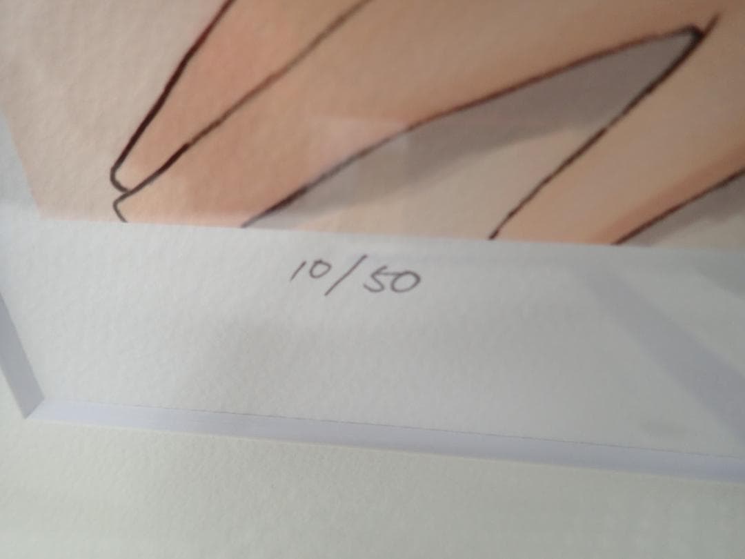 ⑤未使用・保証書　Tony「PURE SMILE」ミクスドメディア アールビバン