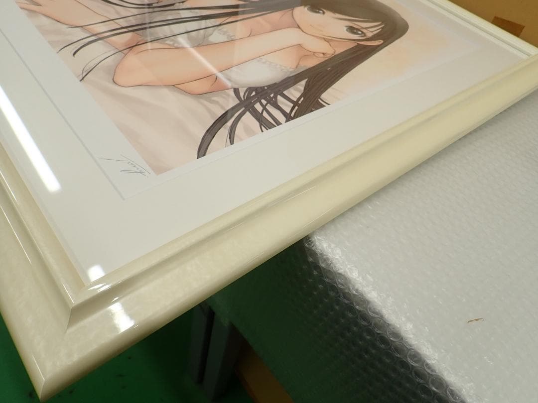 ⑤未使用・保証書　Tony「PURE SMILE」ミクスドメディア アールビバン