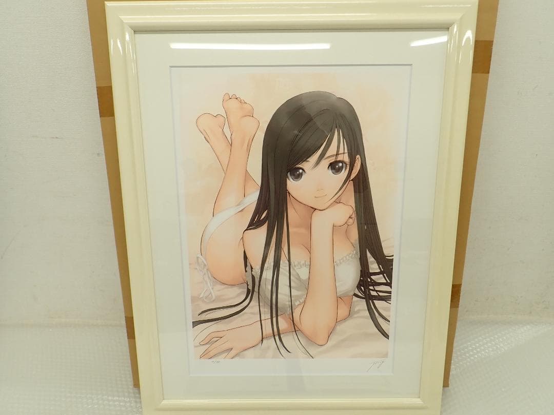 ⑤未使用・保証書　Tony「PURE SMILE」ミクスドメディア アールビバン