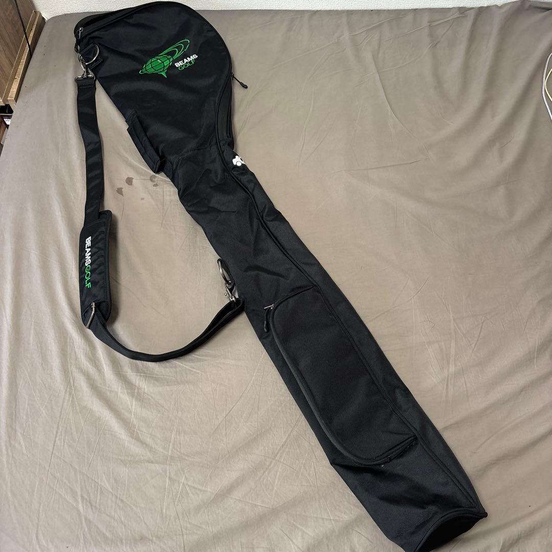 BEAMS GOLF 練習用バッグ 黒