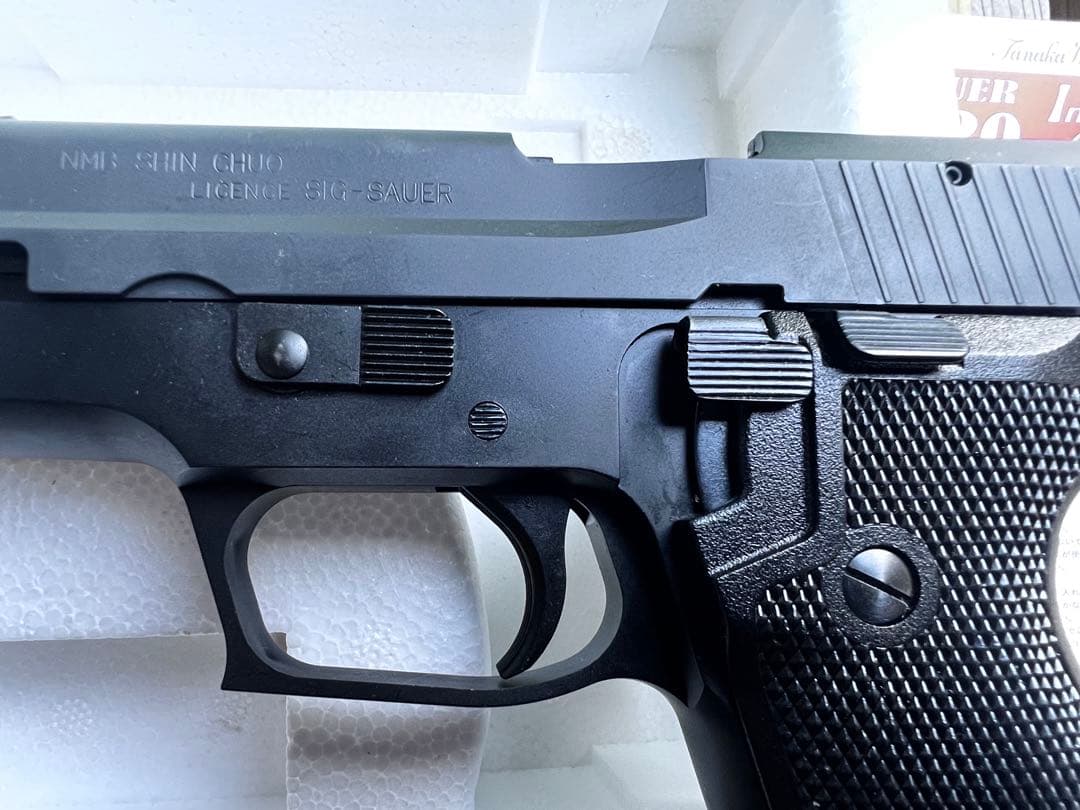 タナカSIG P220海上自衛隊拳銃ガスブローバック