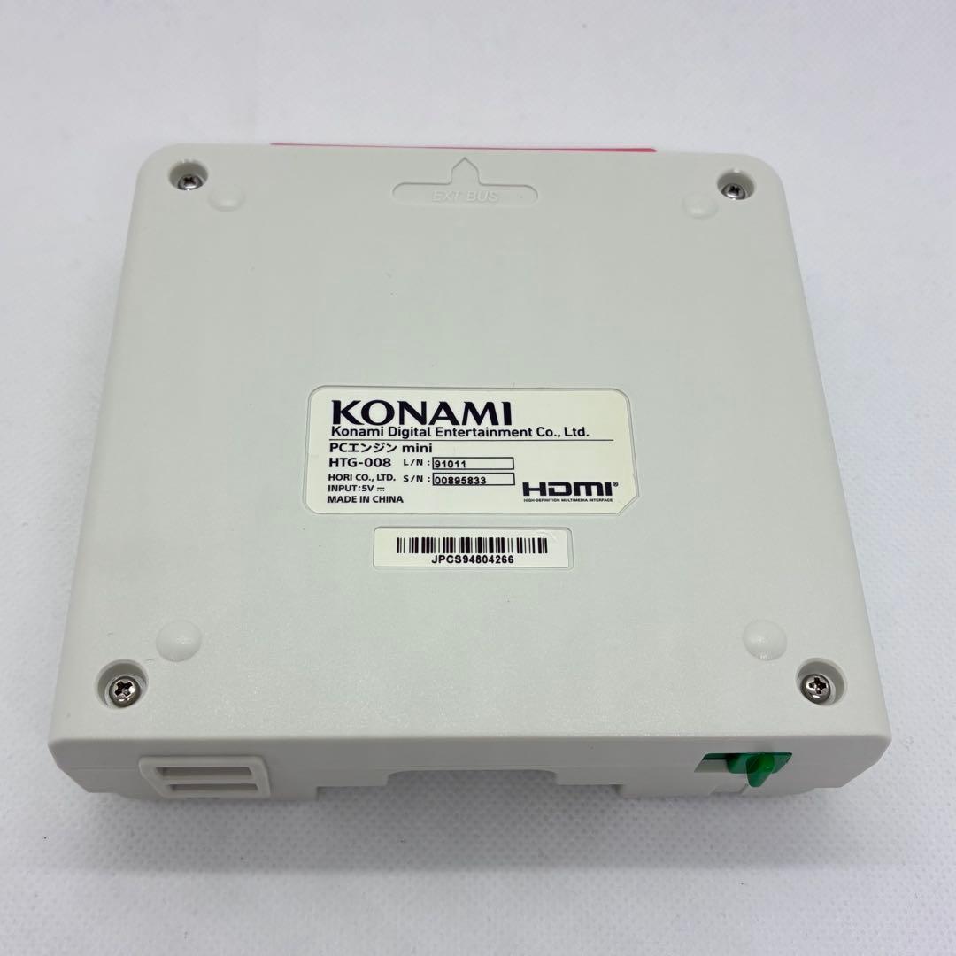 美品 KONAMI コナミ PCエンジンミニ 箱付 動作品
