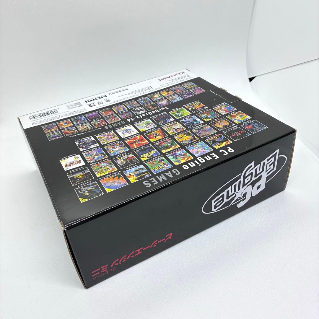 美品 KONAMI コナミ PCエンジンミニ 箱付 動作品