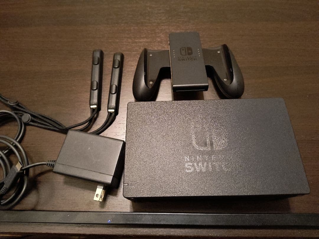 Nintendo Switch グレー SDカード(512GB)付属