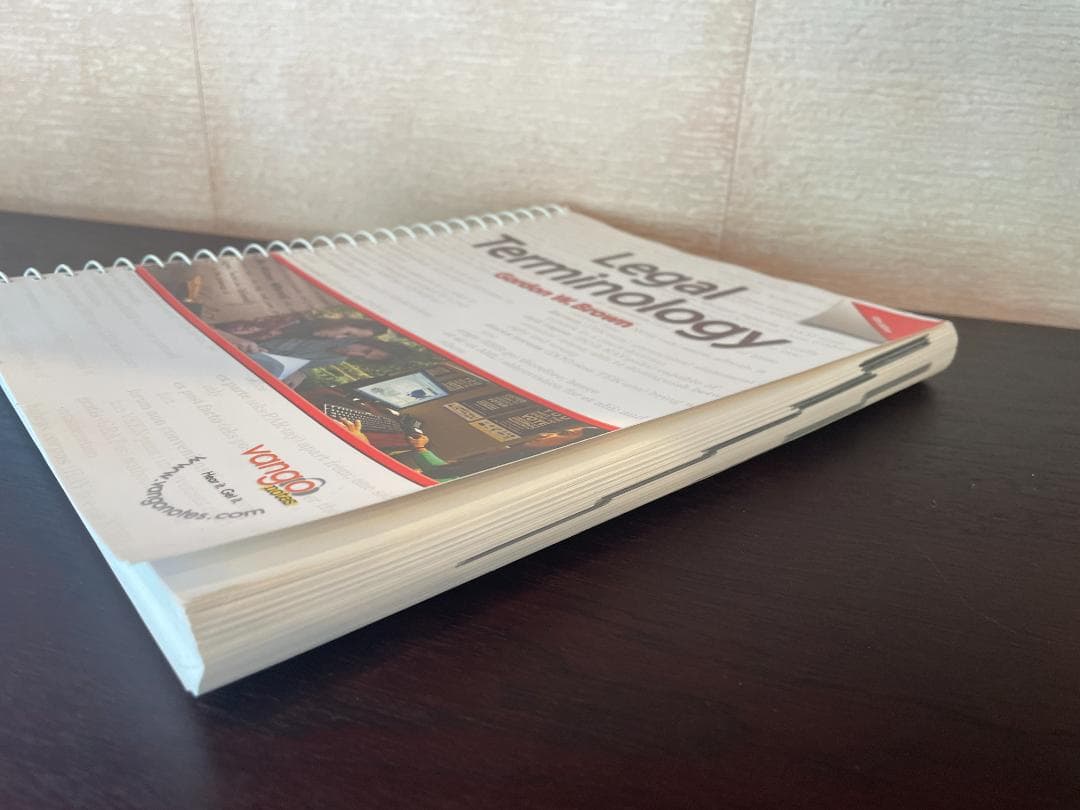 【新品】【未使用】Legal Terminology-GordonW.Brown