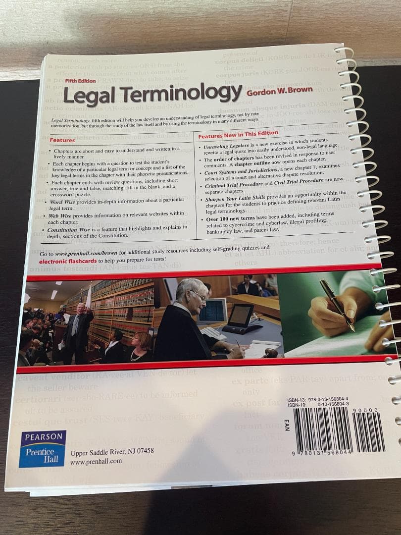 【新品】【未使用】Legal Terminology-GordonW.Brown