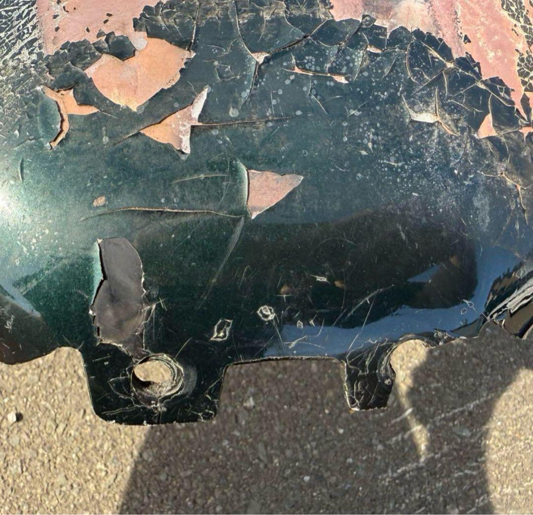 ゼファー400　ZR400C 　ヤラレ仕様　外装セット