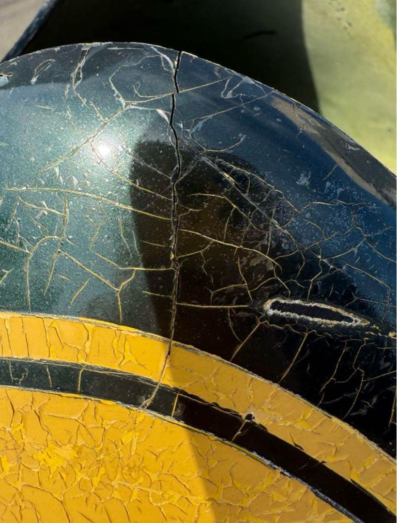 ゼファー400　ZR400C 　ヤラレ仕様　外装セット