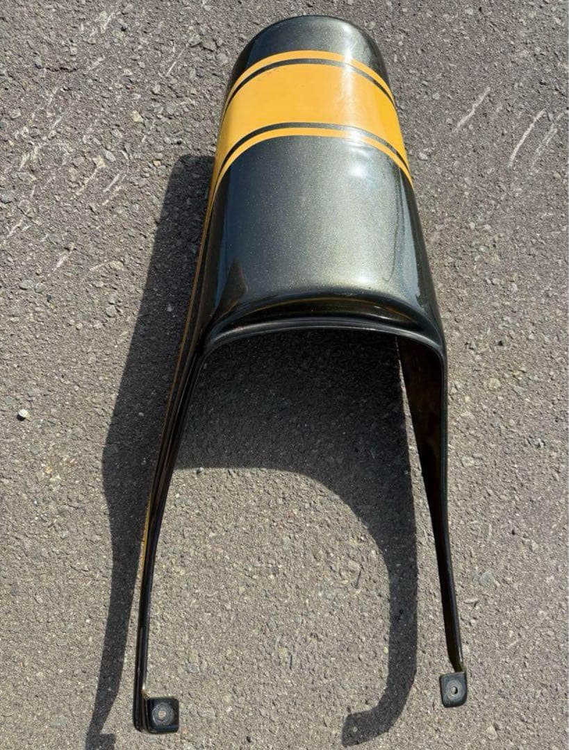 ゼファー400　ZR400C 　ヤラレ仕様　外装セット