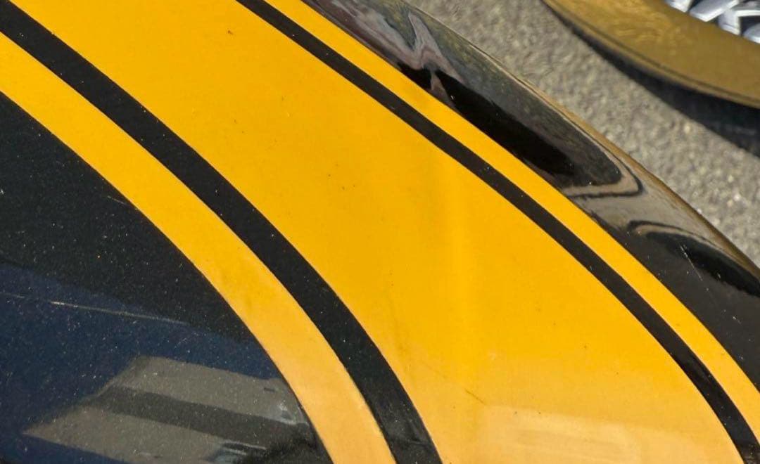 ゼファー400　ZR400C 　ヤラレ仕様　外装セット