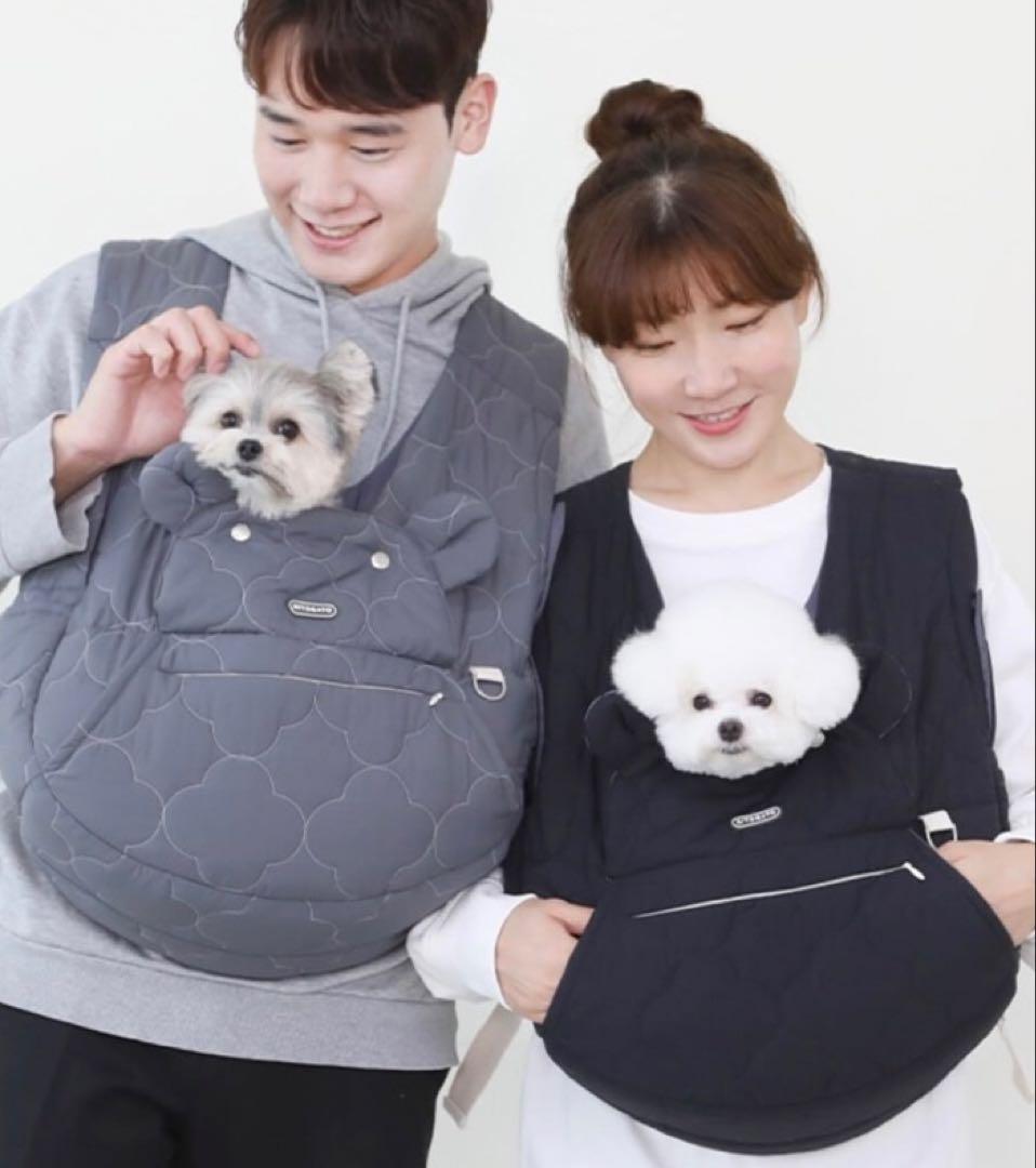 【ritogato】VoddlyCozyFrontBag(Black/S)