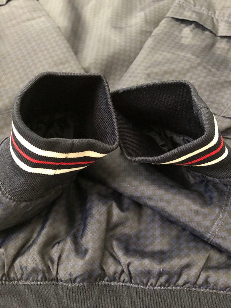 ☆プロ支給品☆美品Callaway中綿ジャケット LL 紺 2ウェイ半袖 激レア