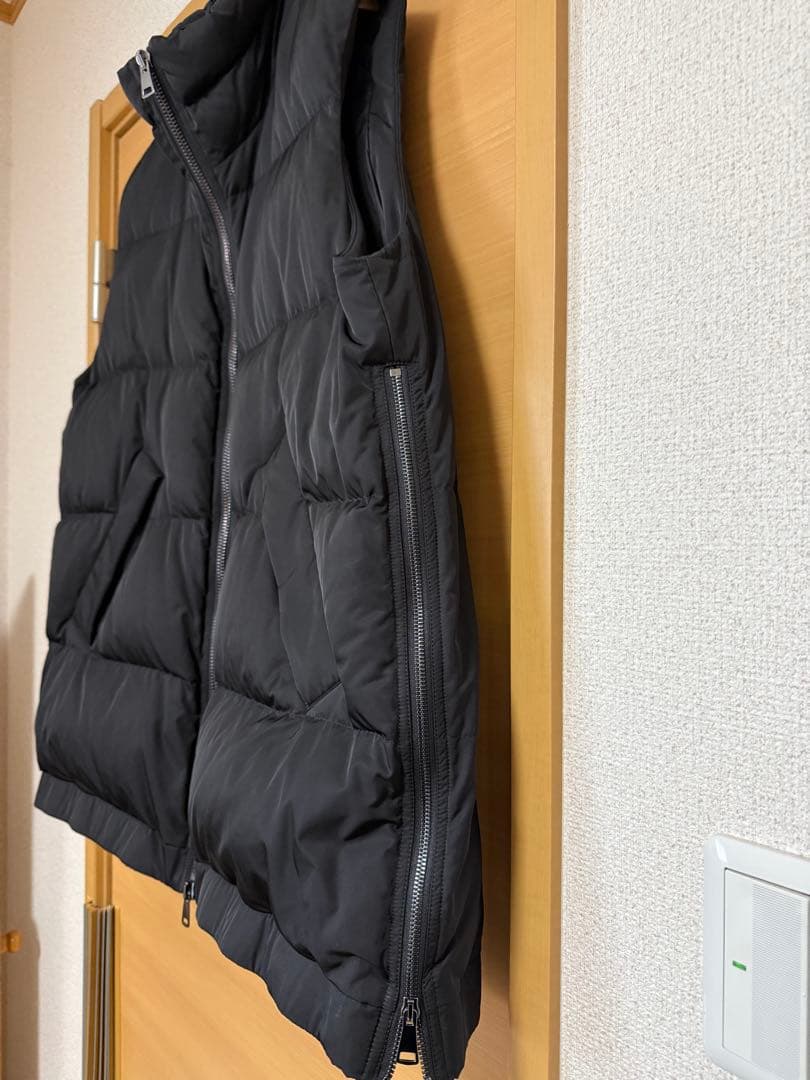 ドゥーズィエムクラス 別注 MY WHITE ダウンベスト　黒