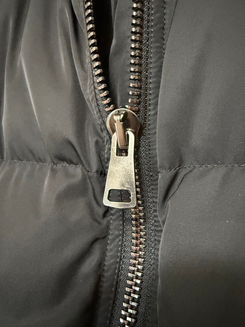 ドゥーズィエムクラス 別注 MY WHITE ダウンベスト　黒