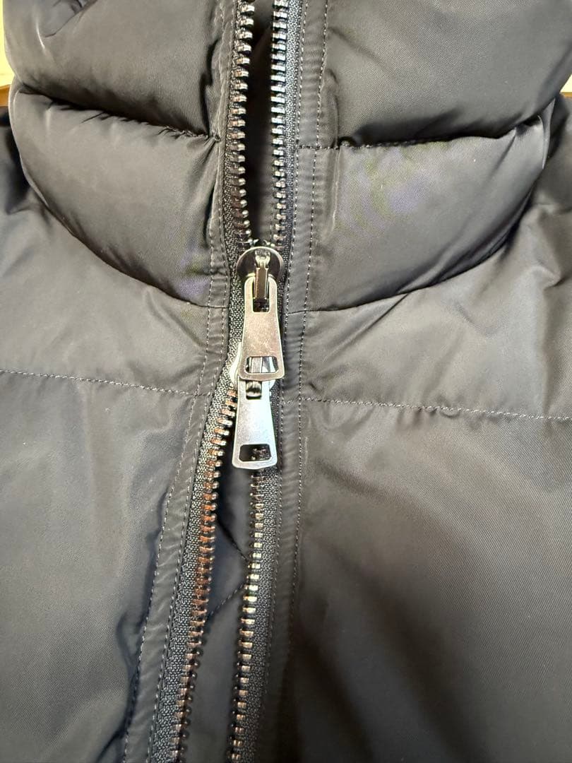 ドゥーズィエムクラス 別注 MY WHITE ダウンベスト　黒