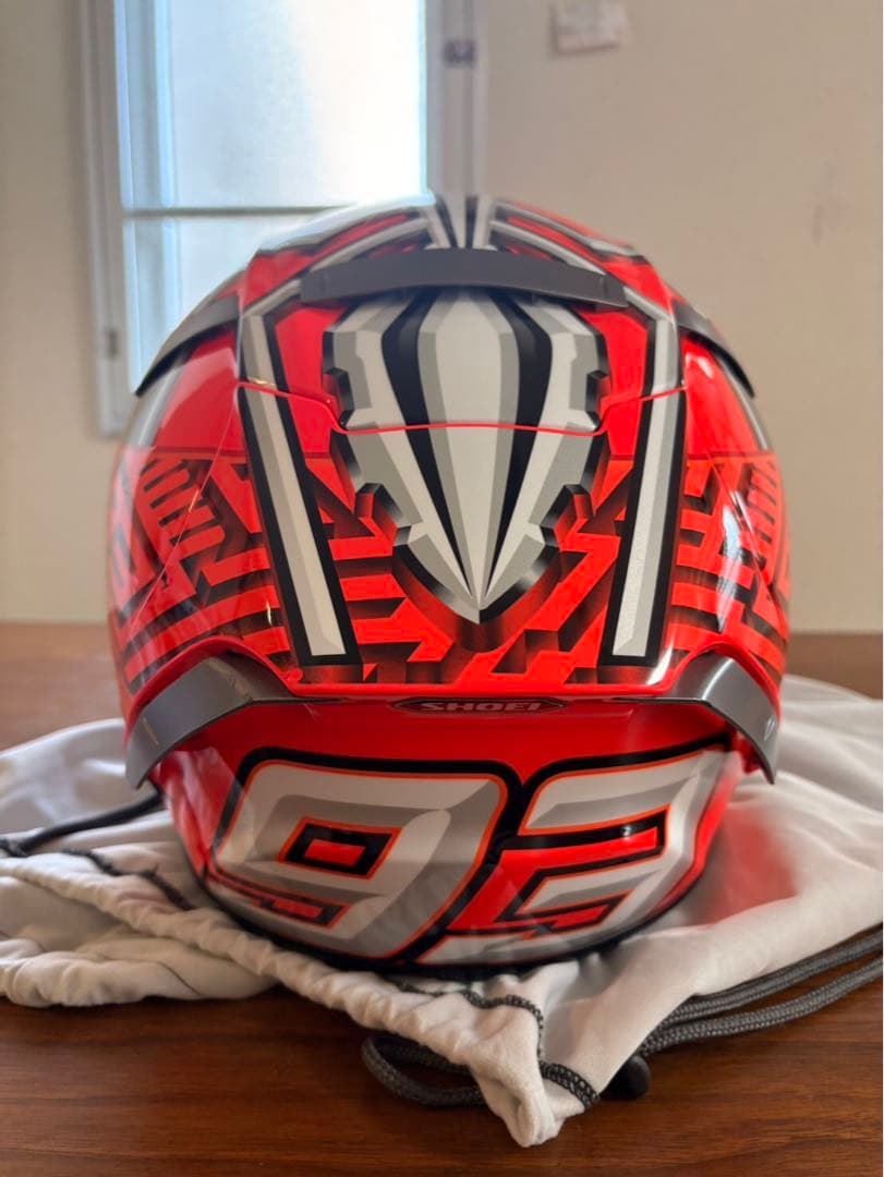 SHOEI マルケス4 サイズXL