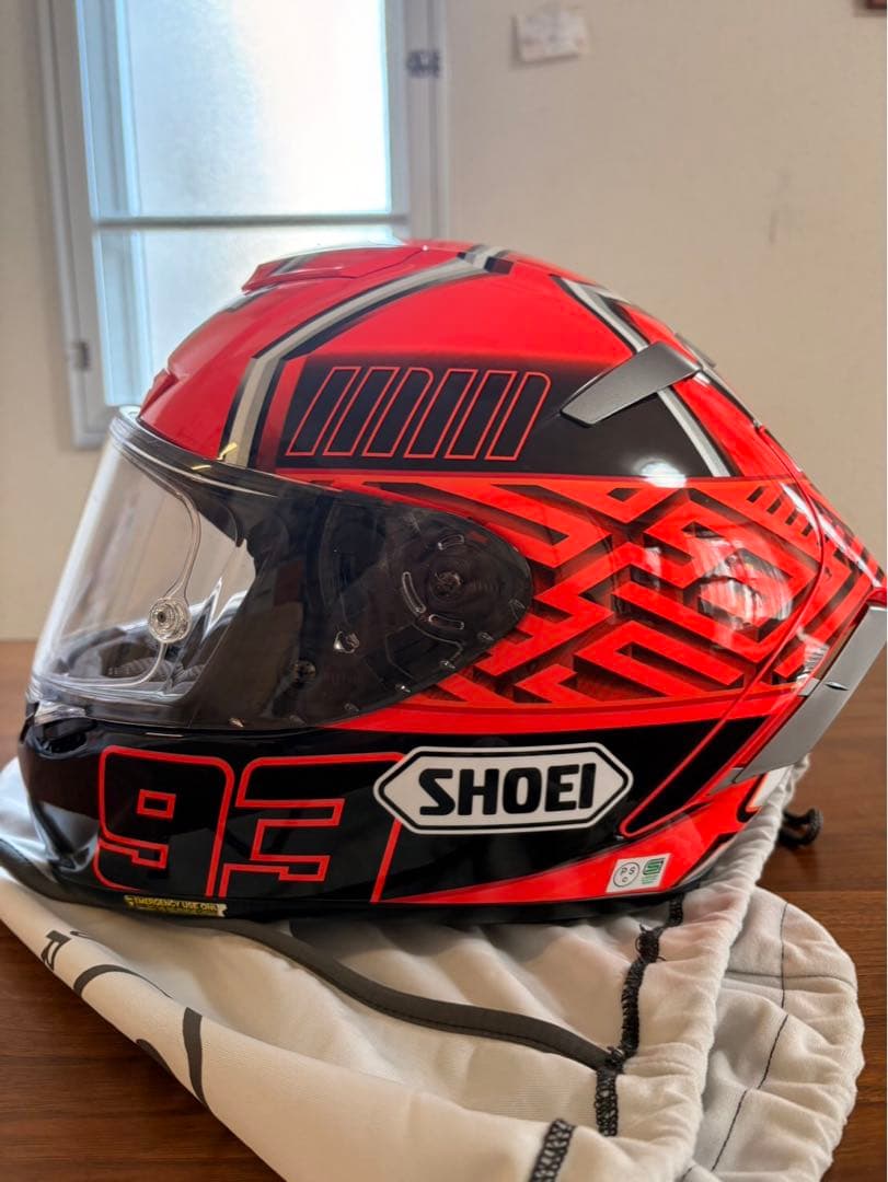 SHOEI マルケス4 サイズXL