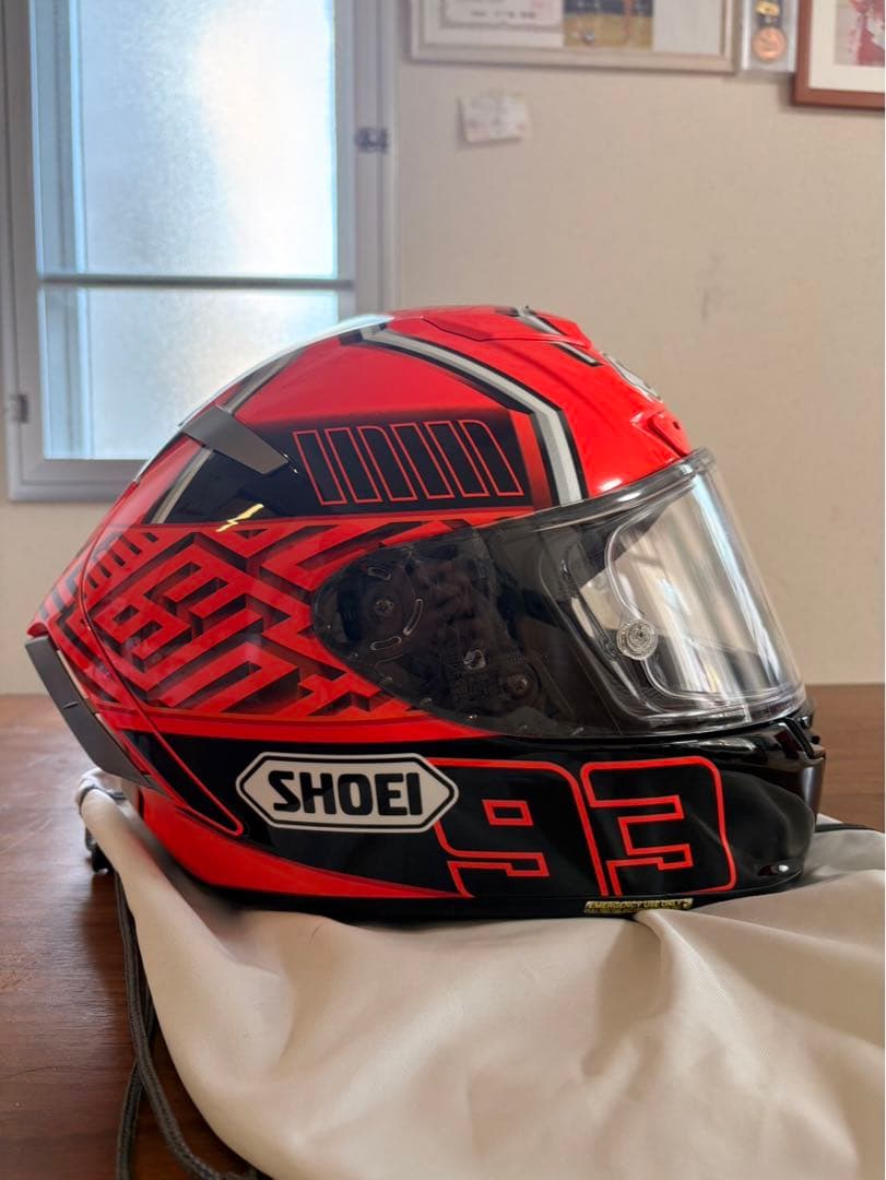 SHOEI マルケス4 サイズXL
