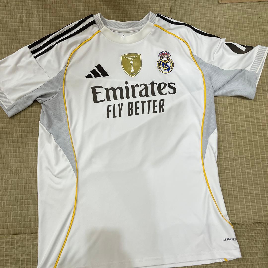 レアル・マドリード ベリンガム5番