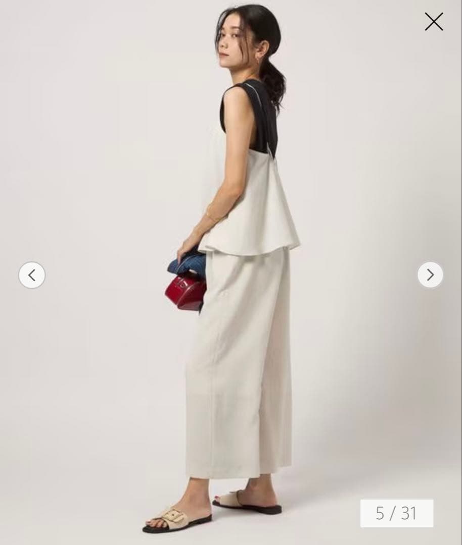 【新品】united arrows ドライクロスオールインワン