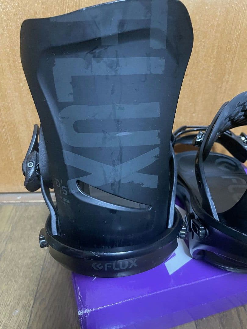 FLUX DS ビンディング ブラック SMサイズ