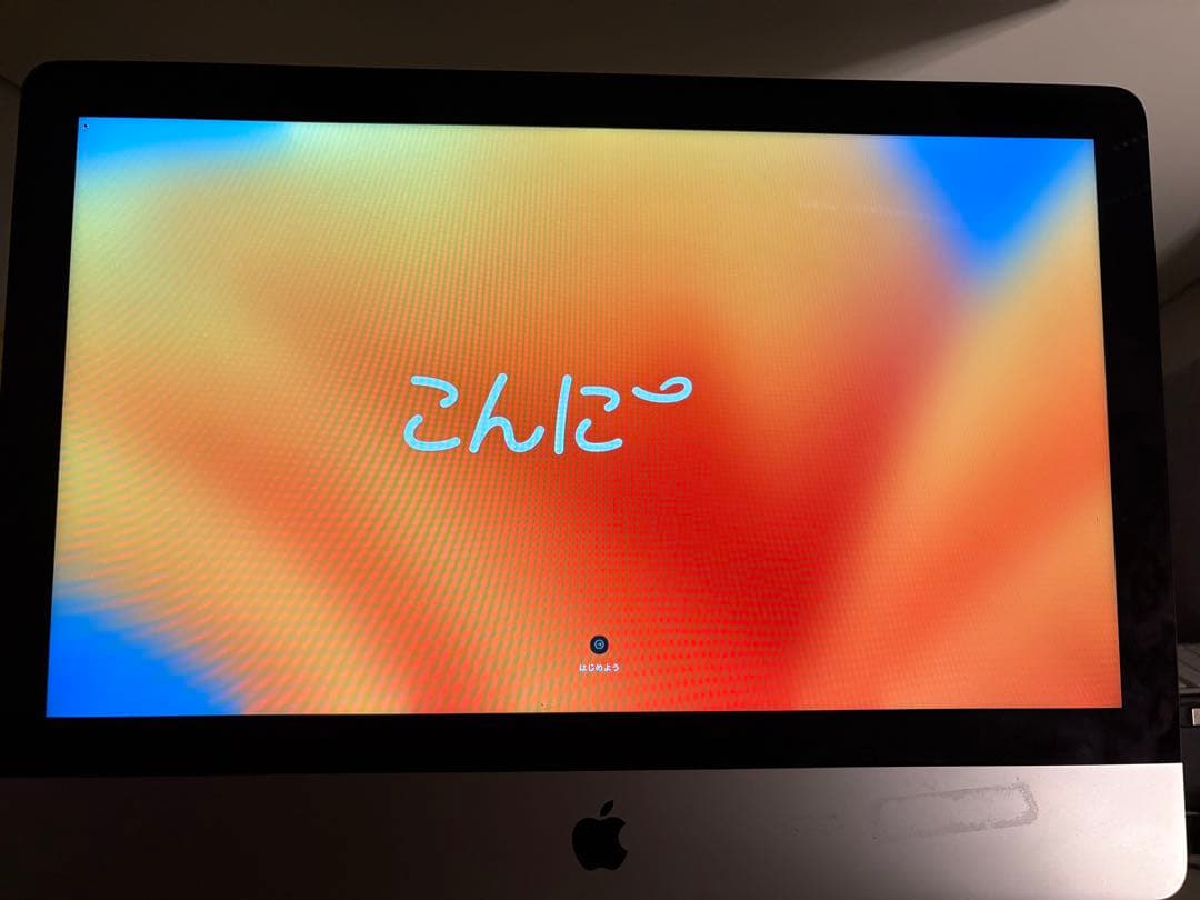 iMac 21.5 2017 A1418 初期化済 8GB 1TB 動作良好