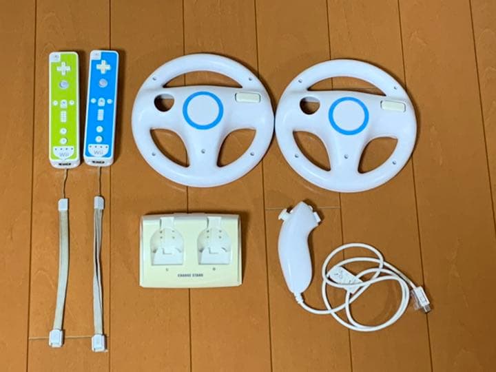 WiiU(マリオメーカーダウンロード版)&Wii&WiiFITセット