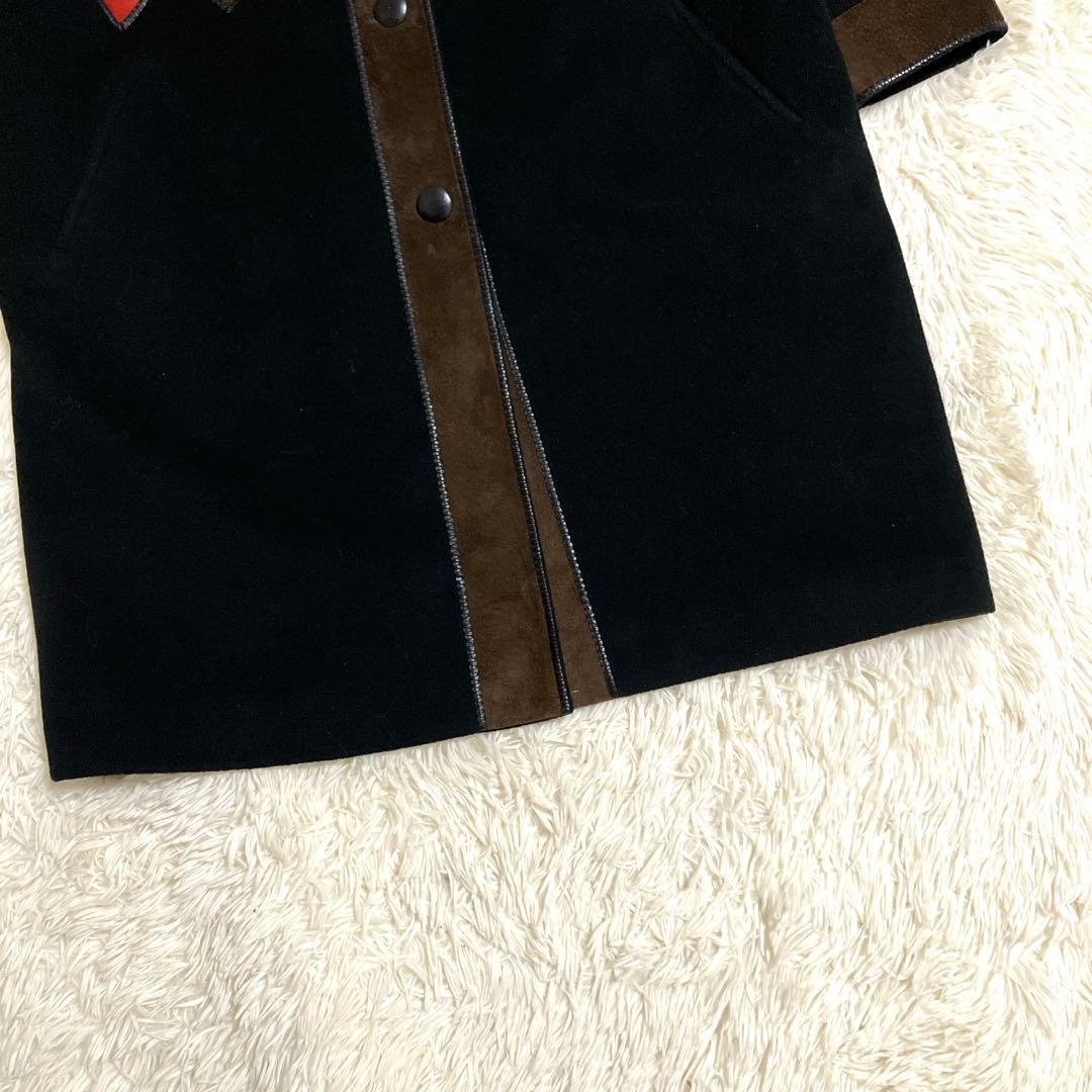 カシミヤコート philippe vallereuil　フランス製 アーガイル