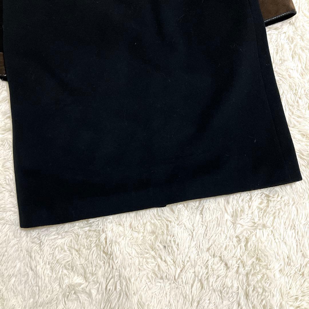 カシミヤコート philippe vallereuil　フランス製 アーガイル