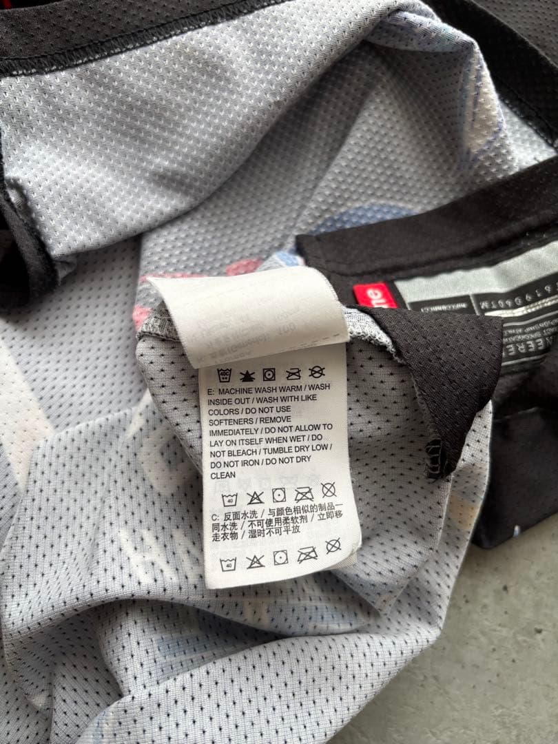 Supreme × NIKE × NBA 18SS タンクトップ　ブラック