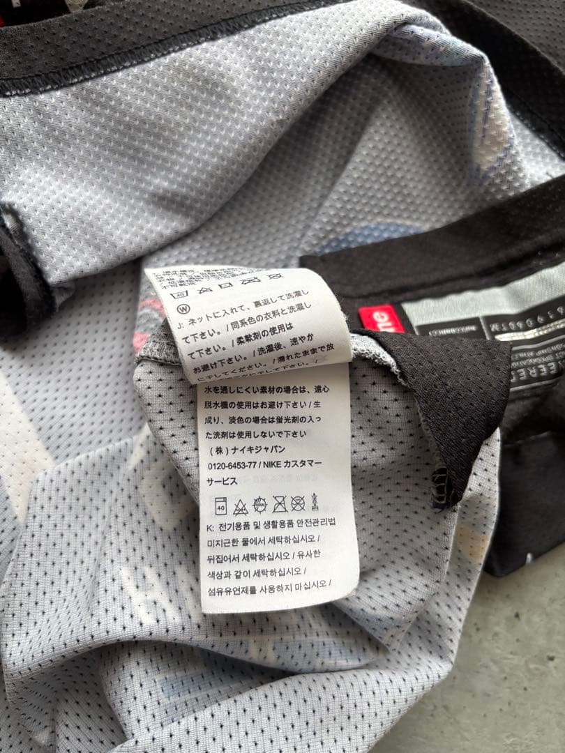 Supreme × NIKE × NBA 18SS タンクトップ　ブラック