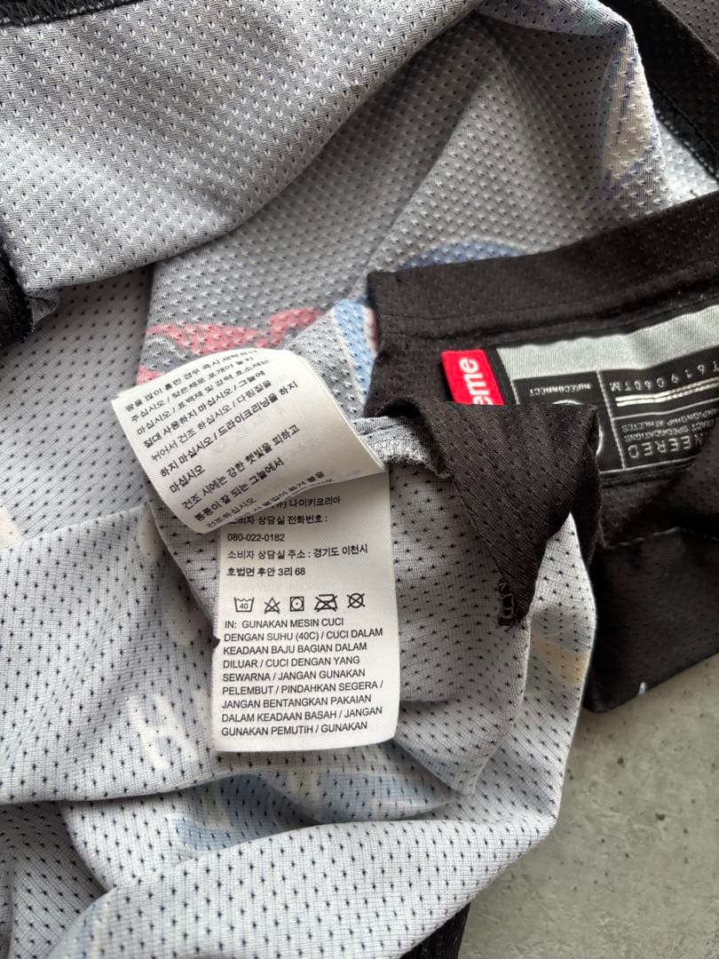 Supreme × NIKE × NBA 18SS タンクトップ　ブラック