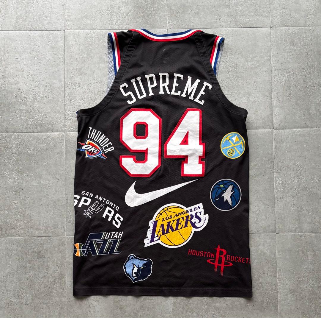 Supreme × NIKE × NBA 18SS タンクトップ　ブラック