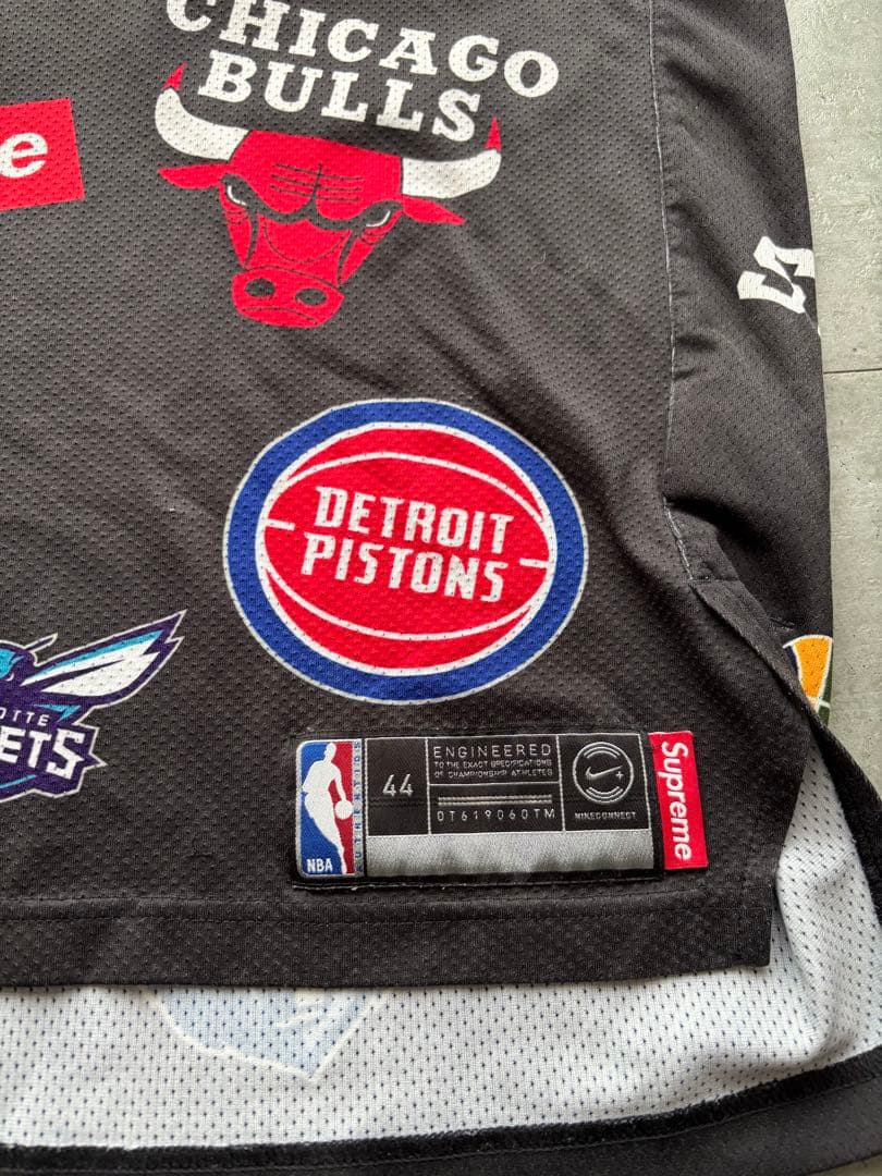 Supreme × NIKE × NBA 18SS タンクトップ　ブラック